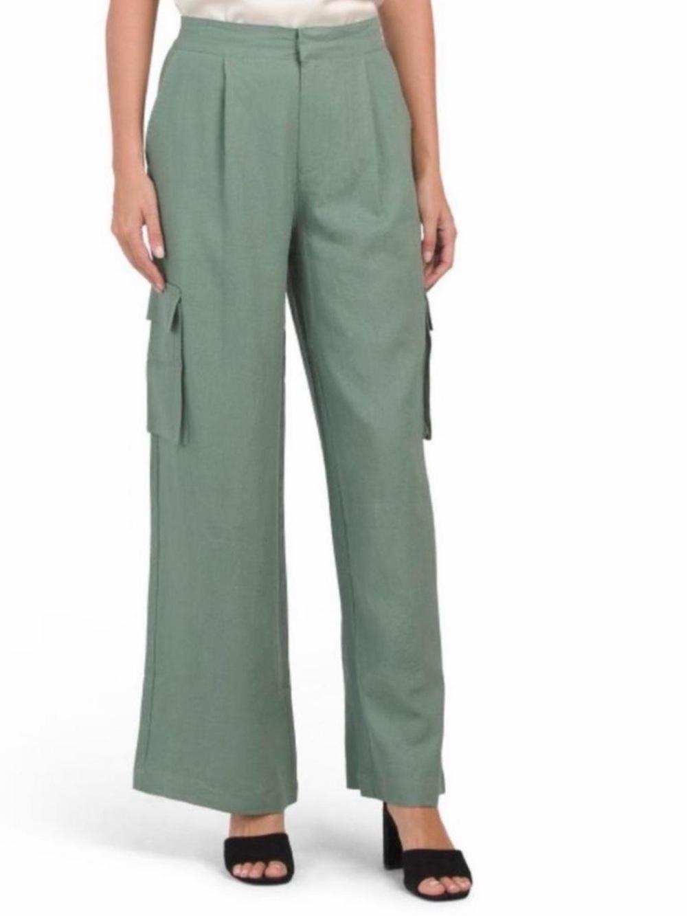 7 For All Mankind Sage Wide-Leg Cargo Pants
